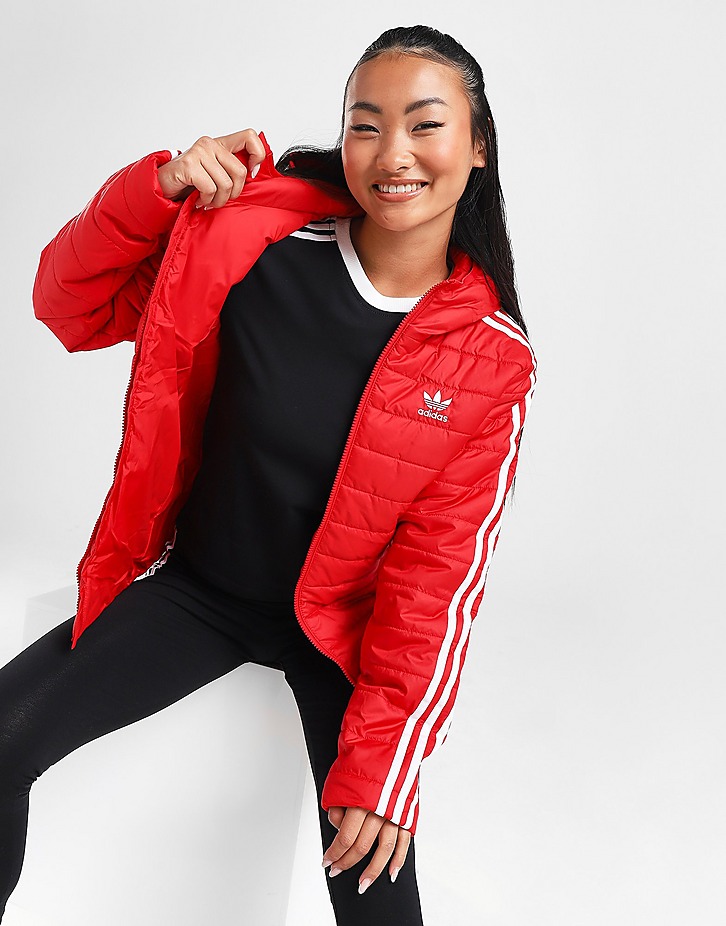 adidas Originals 3-Stripes Slim Padded Jacket